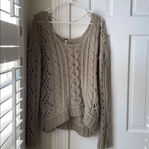 Free People Knit Sweater
